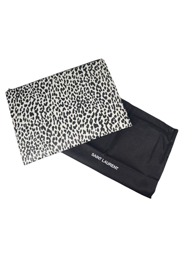 Animal Print Clutch