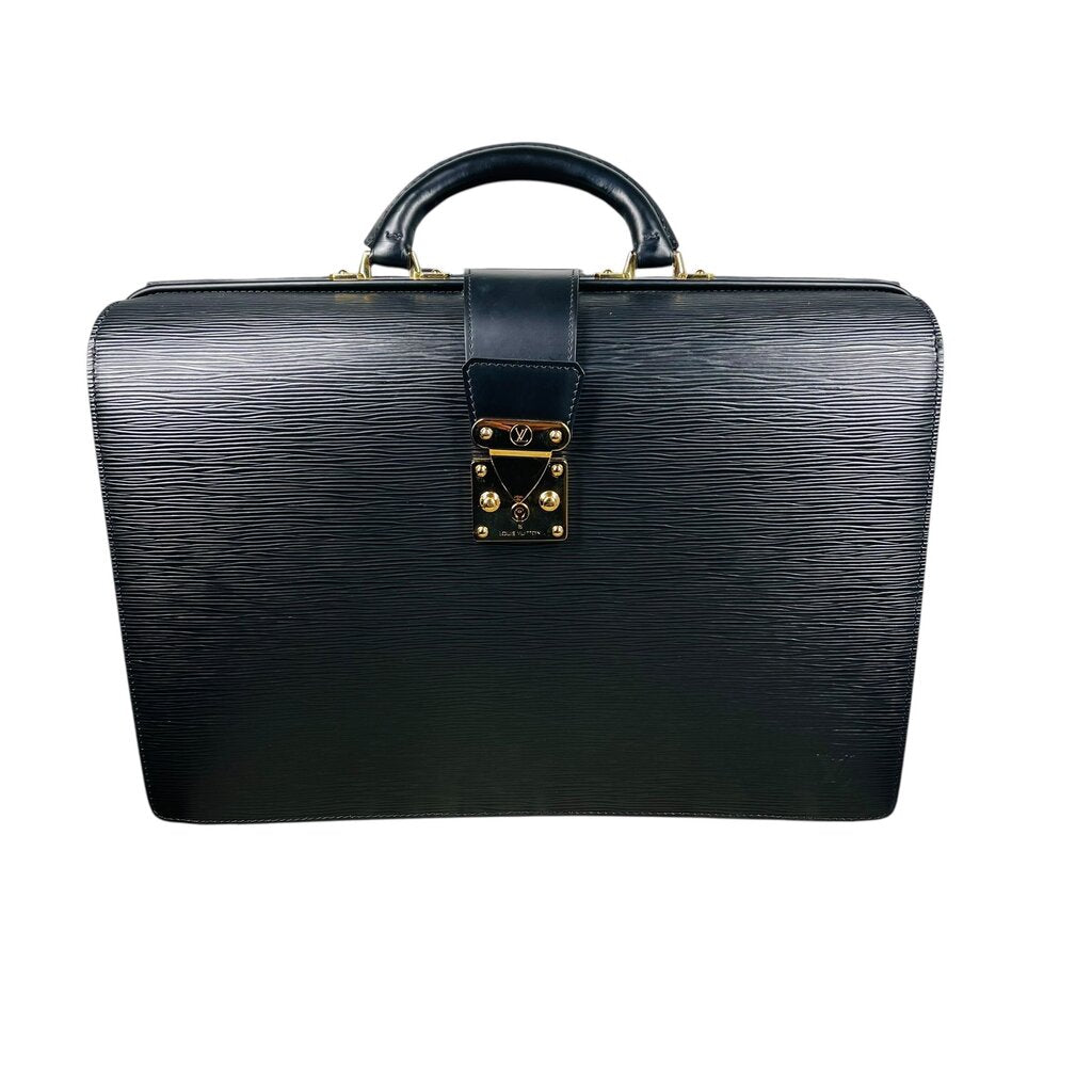 Epi Leather Briefcase