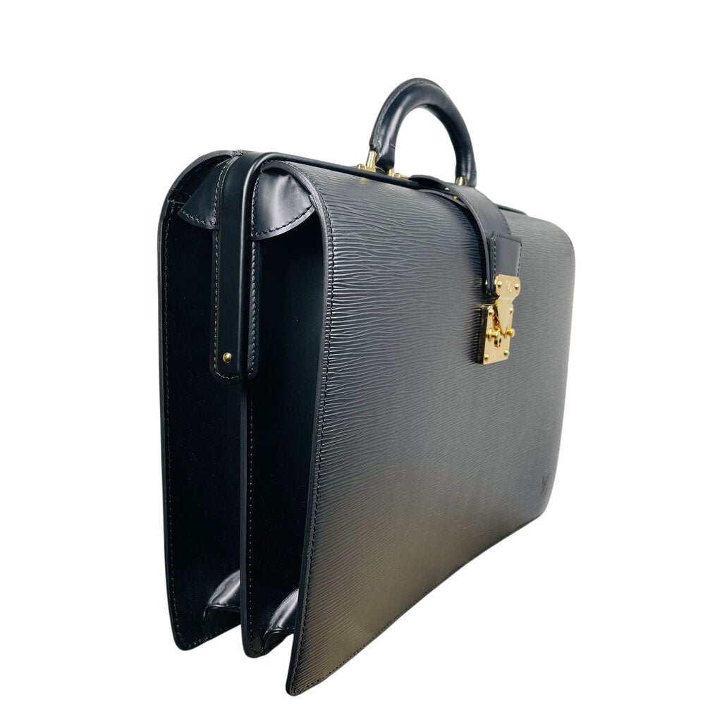 Epi Leather Briefcase