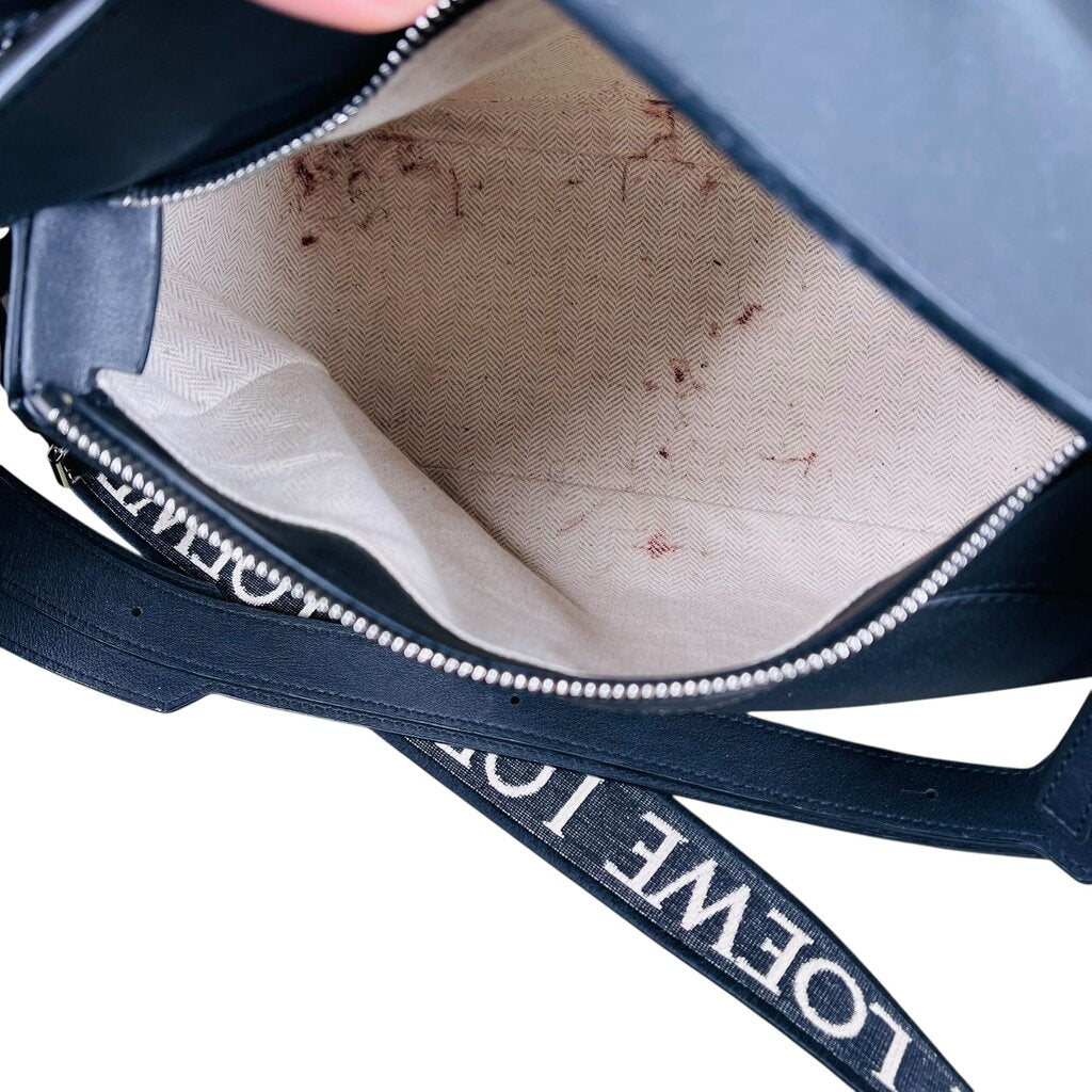 Leather Puzzle Bag