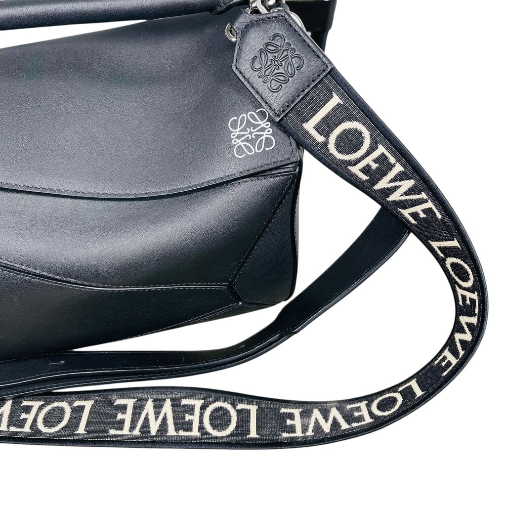Leather Puzzle Bag