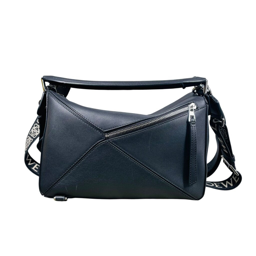 Leather Puzzle Bag