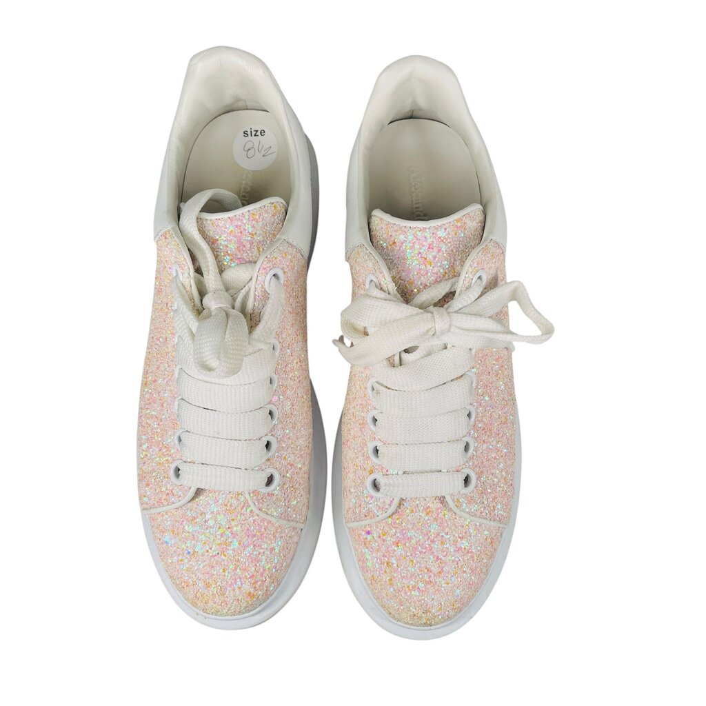 Glitter Platform Sneakers