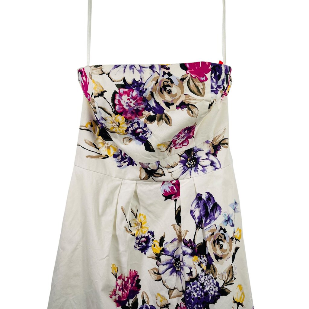 Floral Strapless