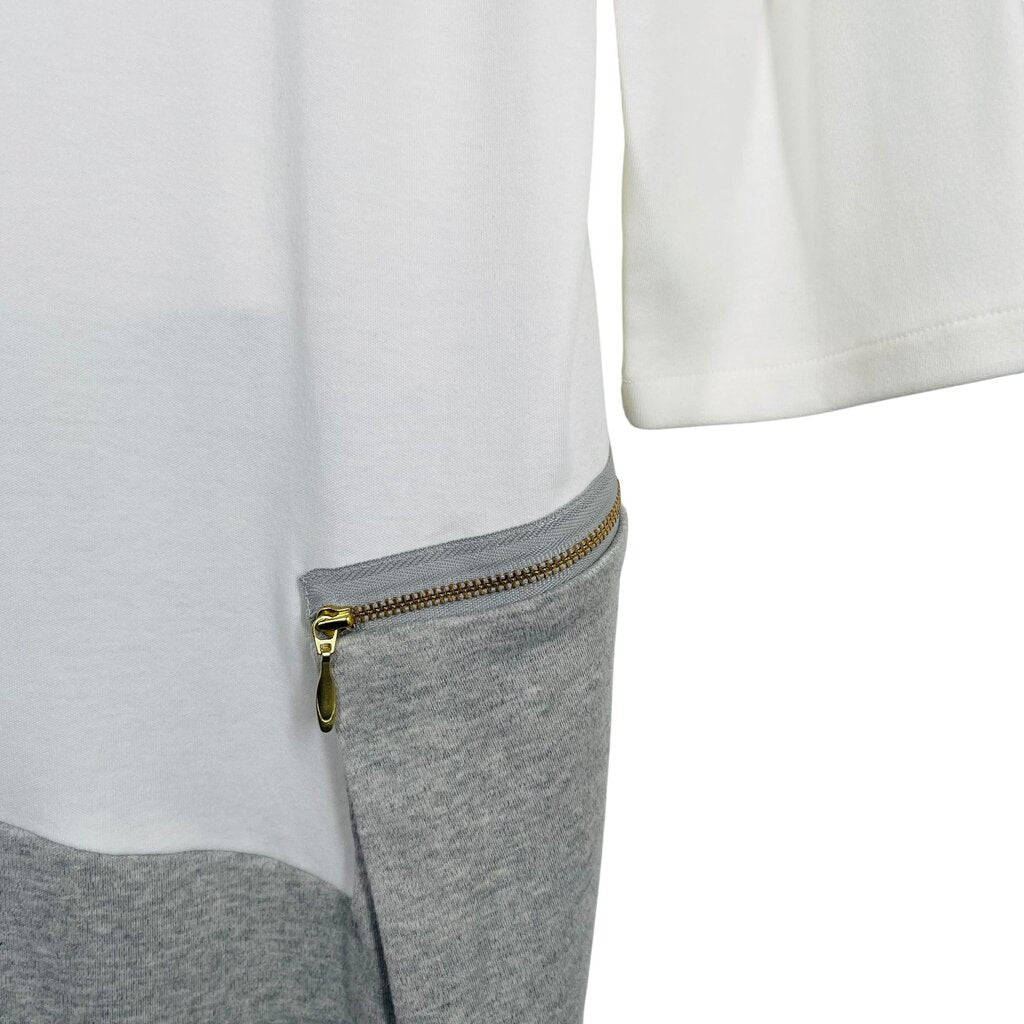 Color Blocked L/S