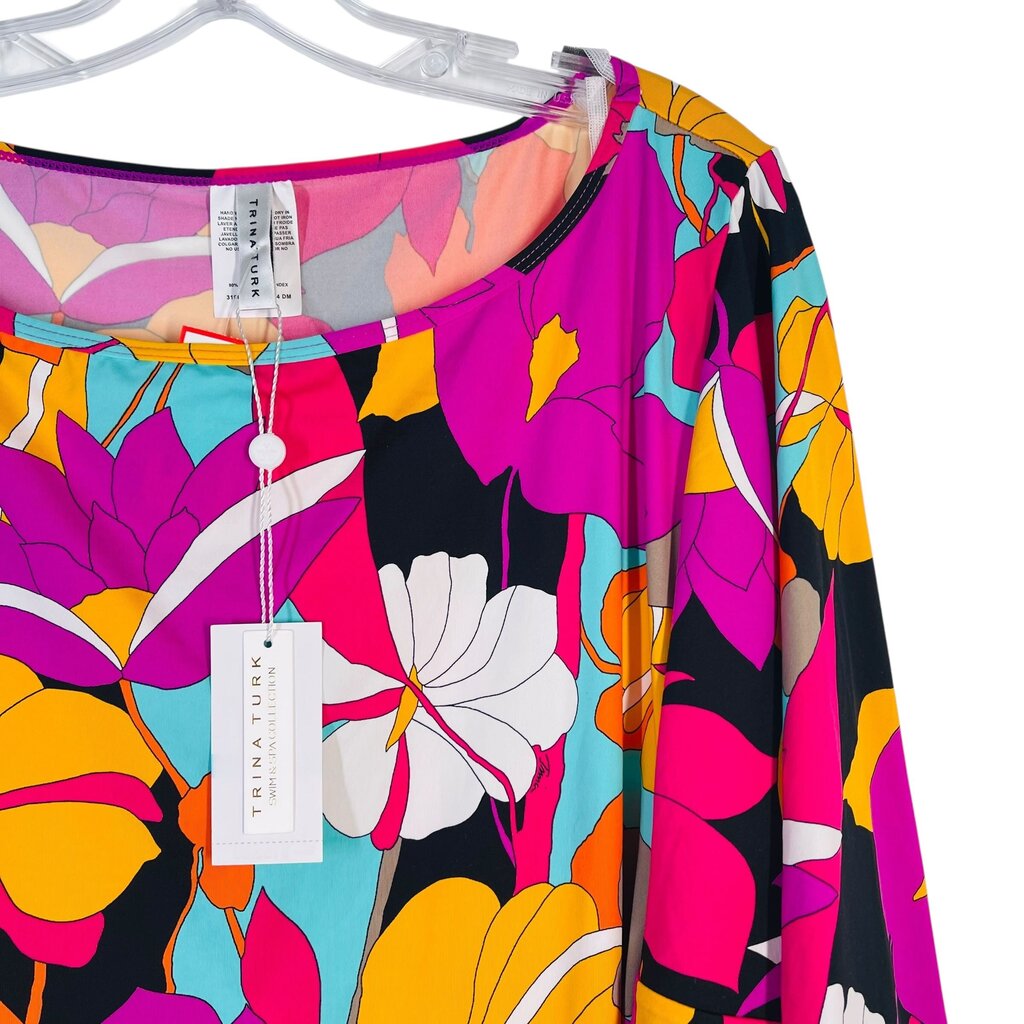 Floral Jersey NWT