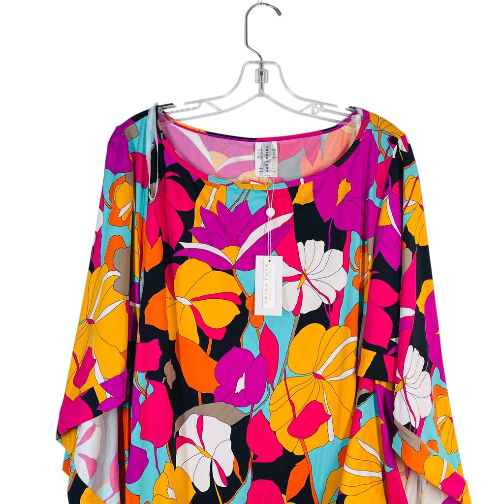 Floral Jersey NWT