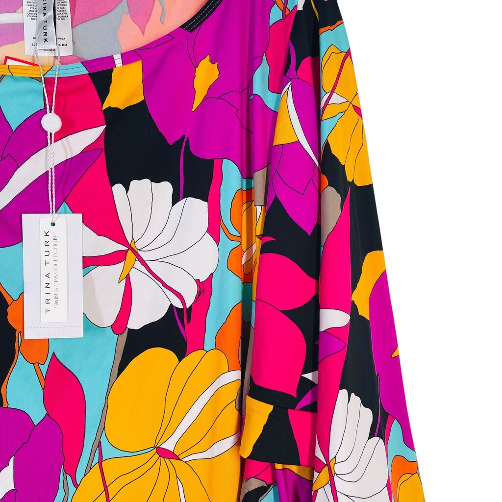 Floral Jersey NWT