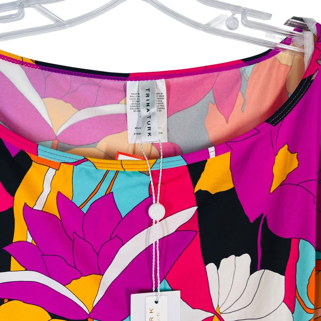 Floral Jersey NWT