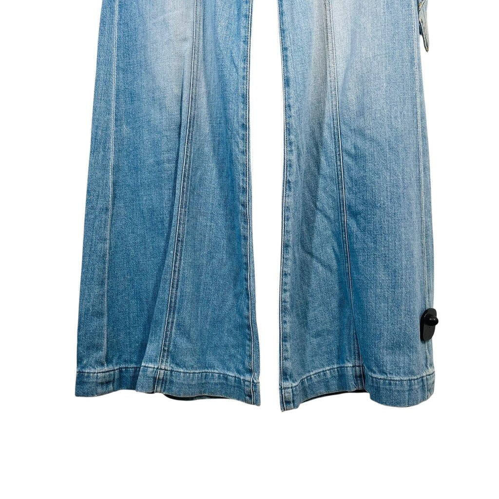 Belted Wide Leg