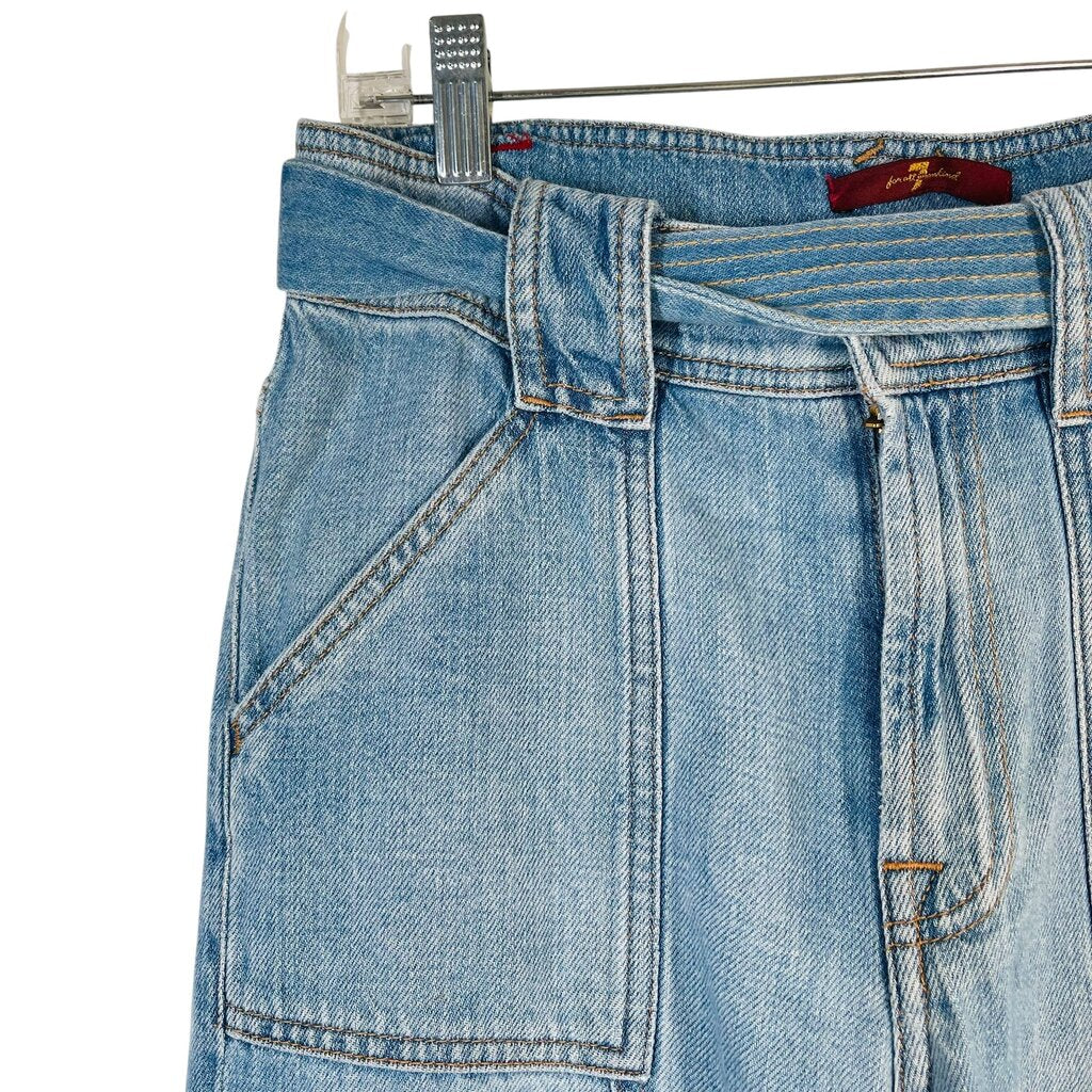 Belted Wide Leg