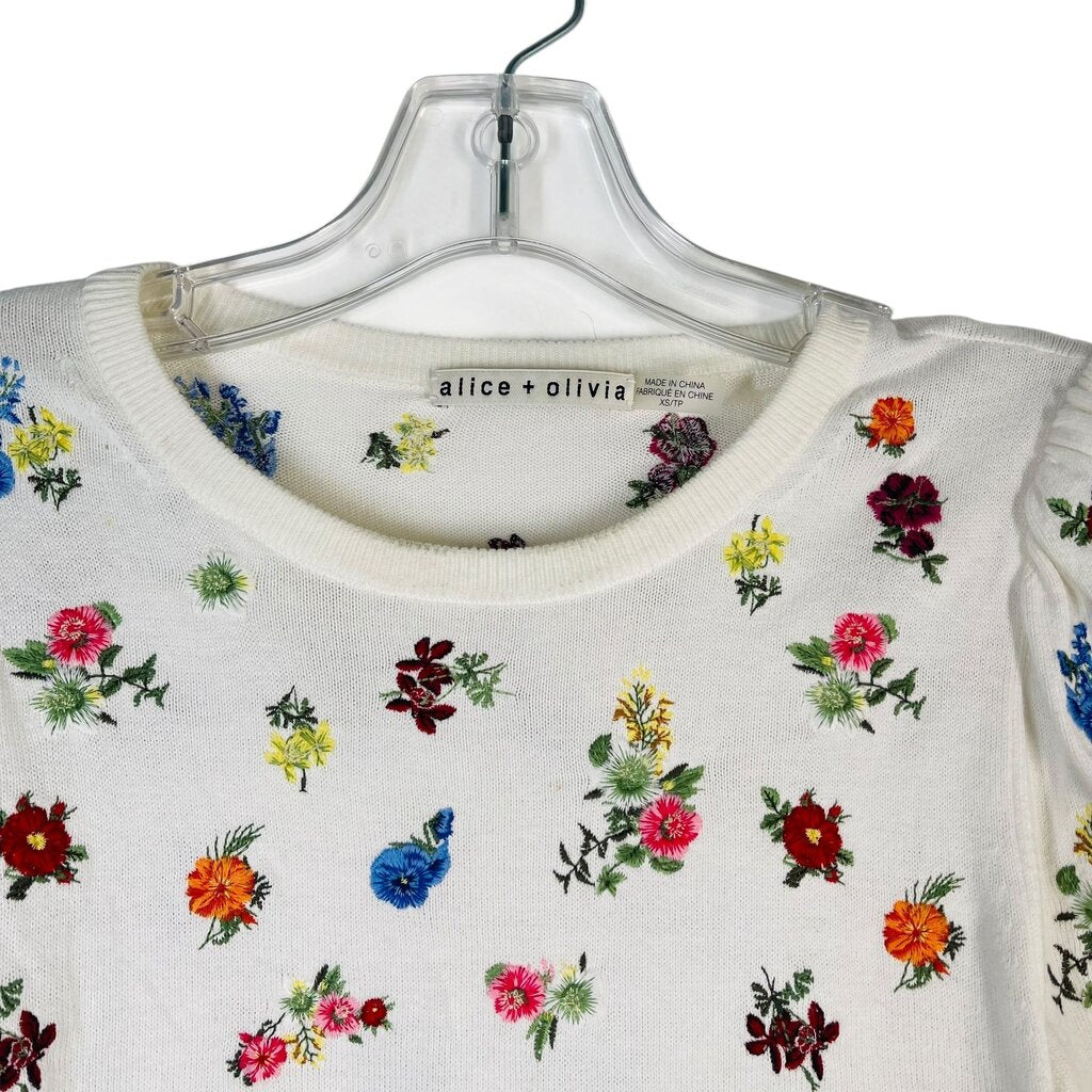 Embro Floral Puff Slv