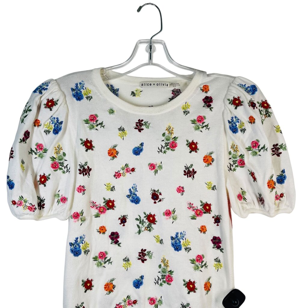 Embro Floral Puff Slv