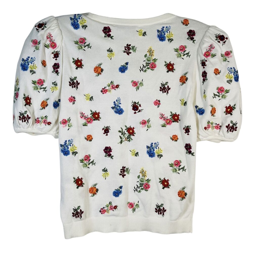 Embro Floral Puff Slv