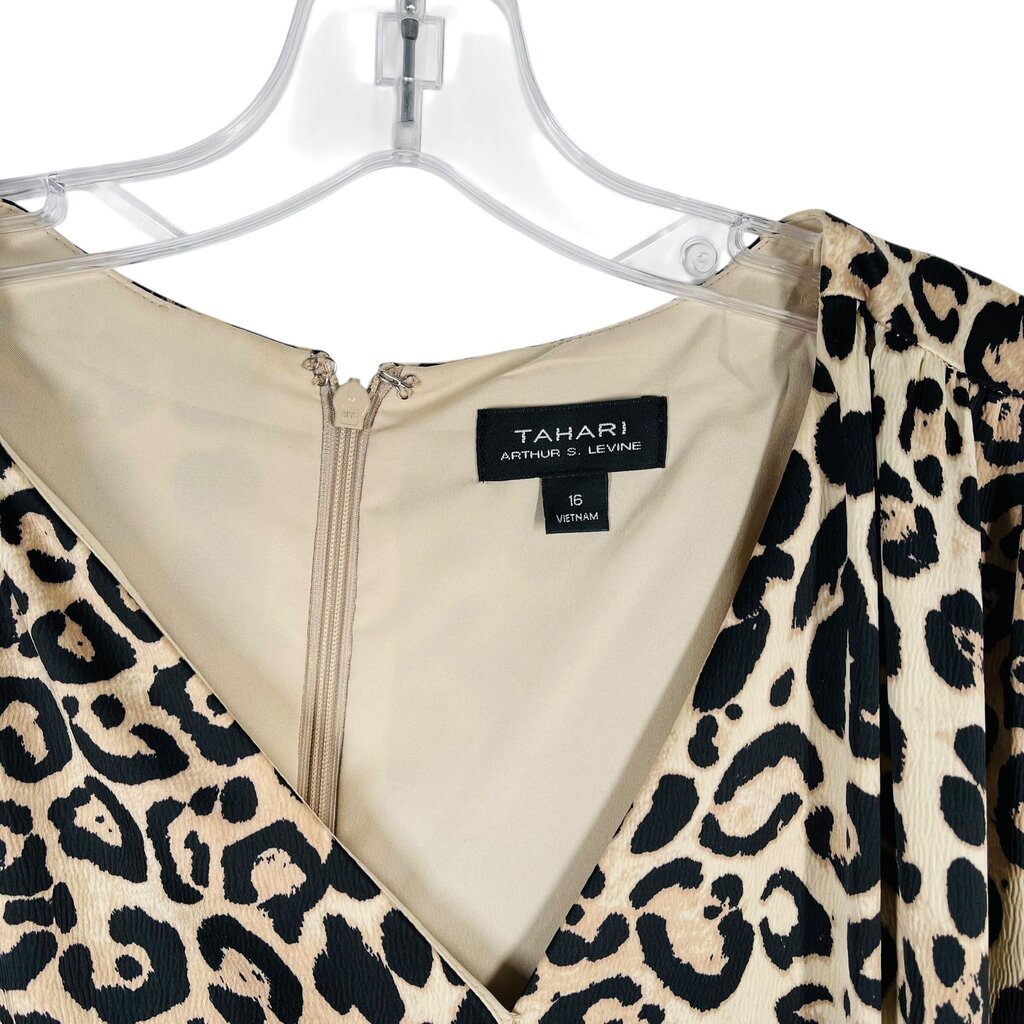 Animal Print S/S Midi