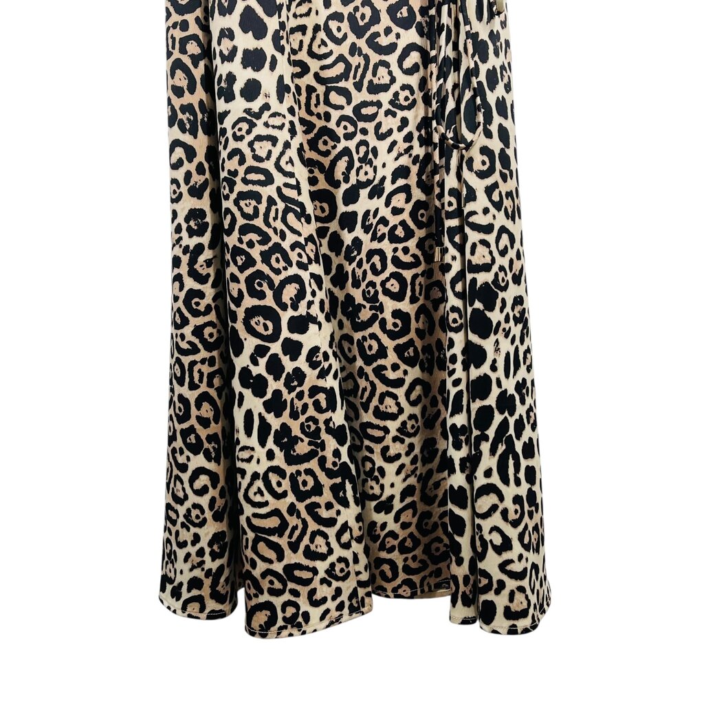 Animal Print S/S Midi