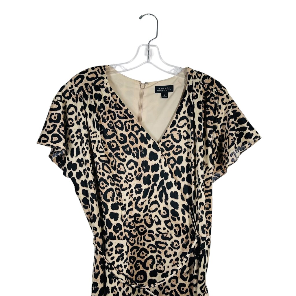 Animal Print S/S Midi