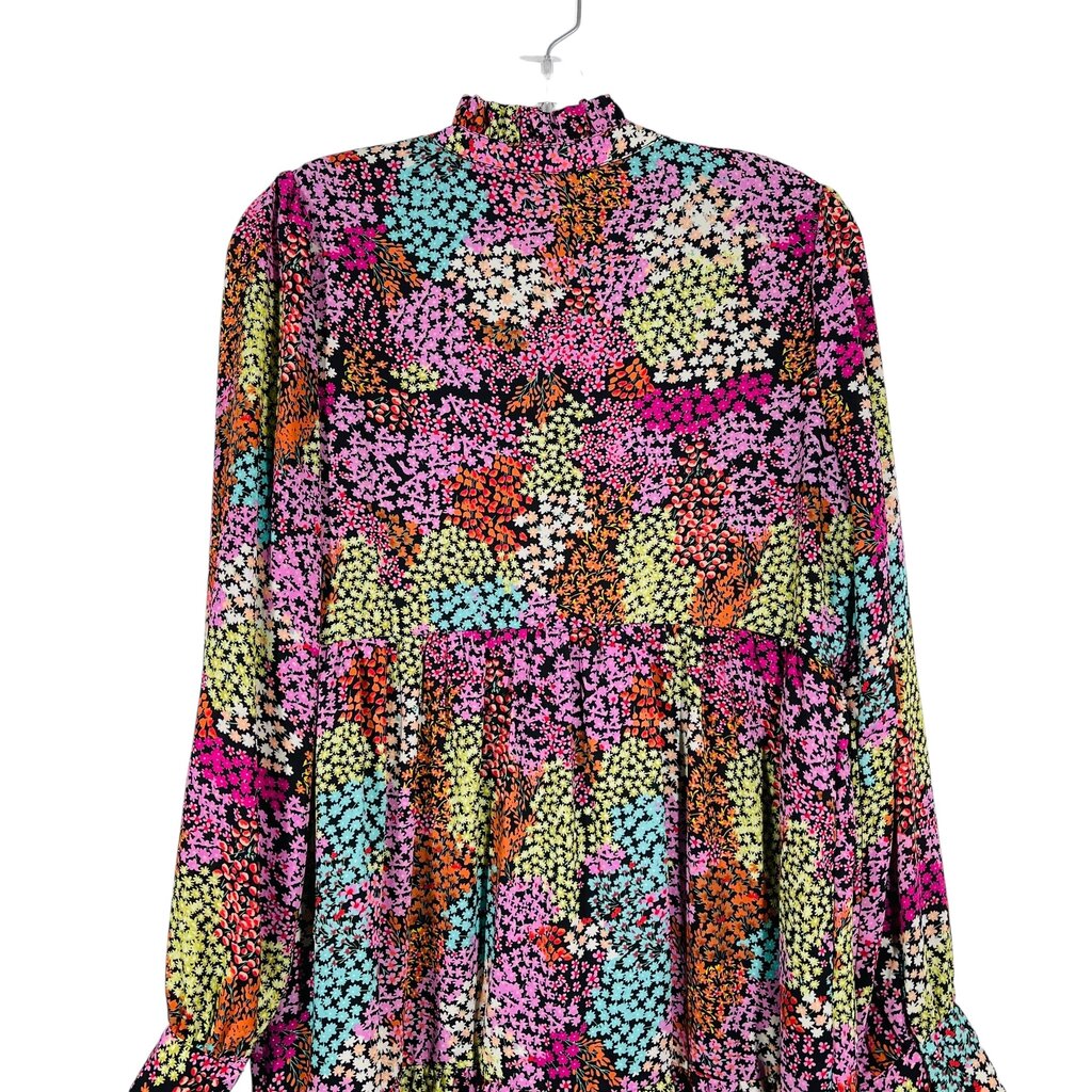 Floral Tiered L/S
