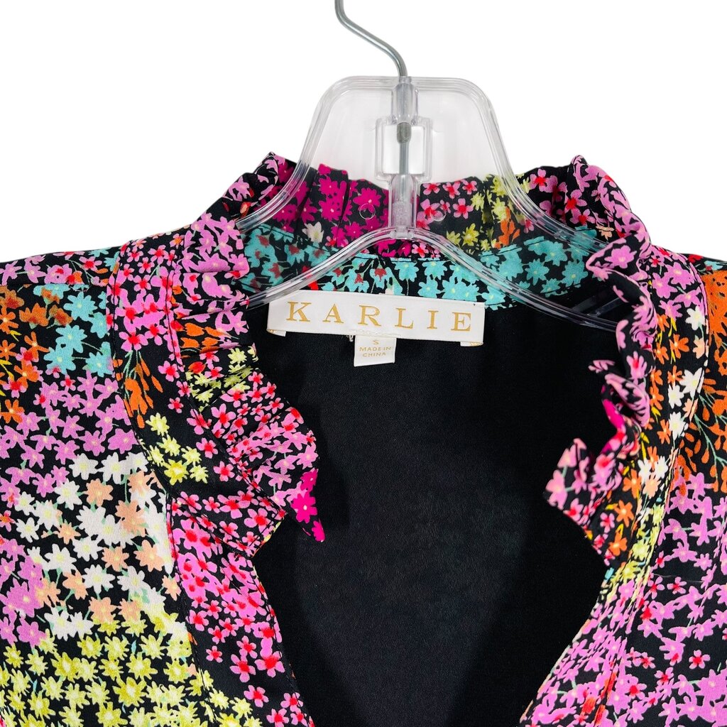 Floral Tiered L/S