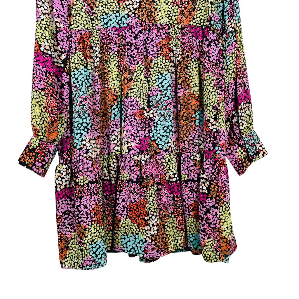 Floral Tiered L/S