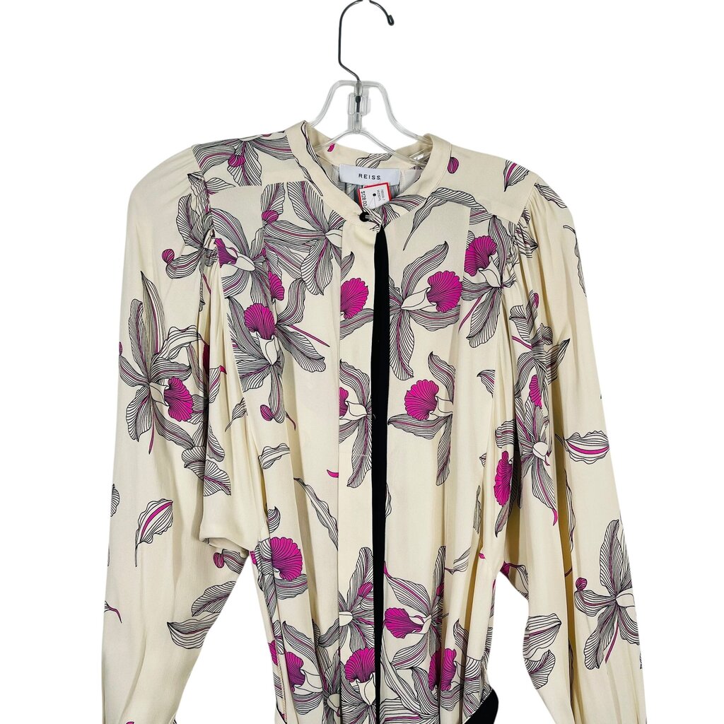 Floral Print Belted NWT