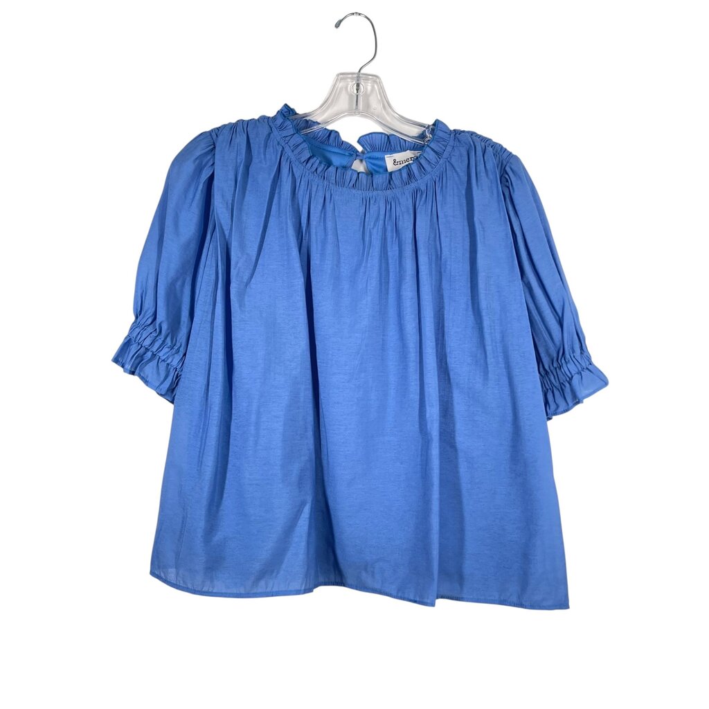 Ruffled Nk S/S