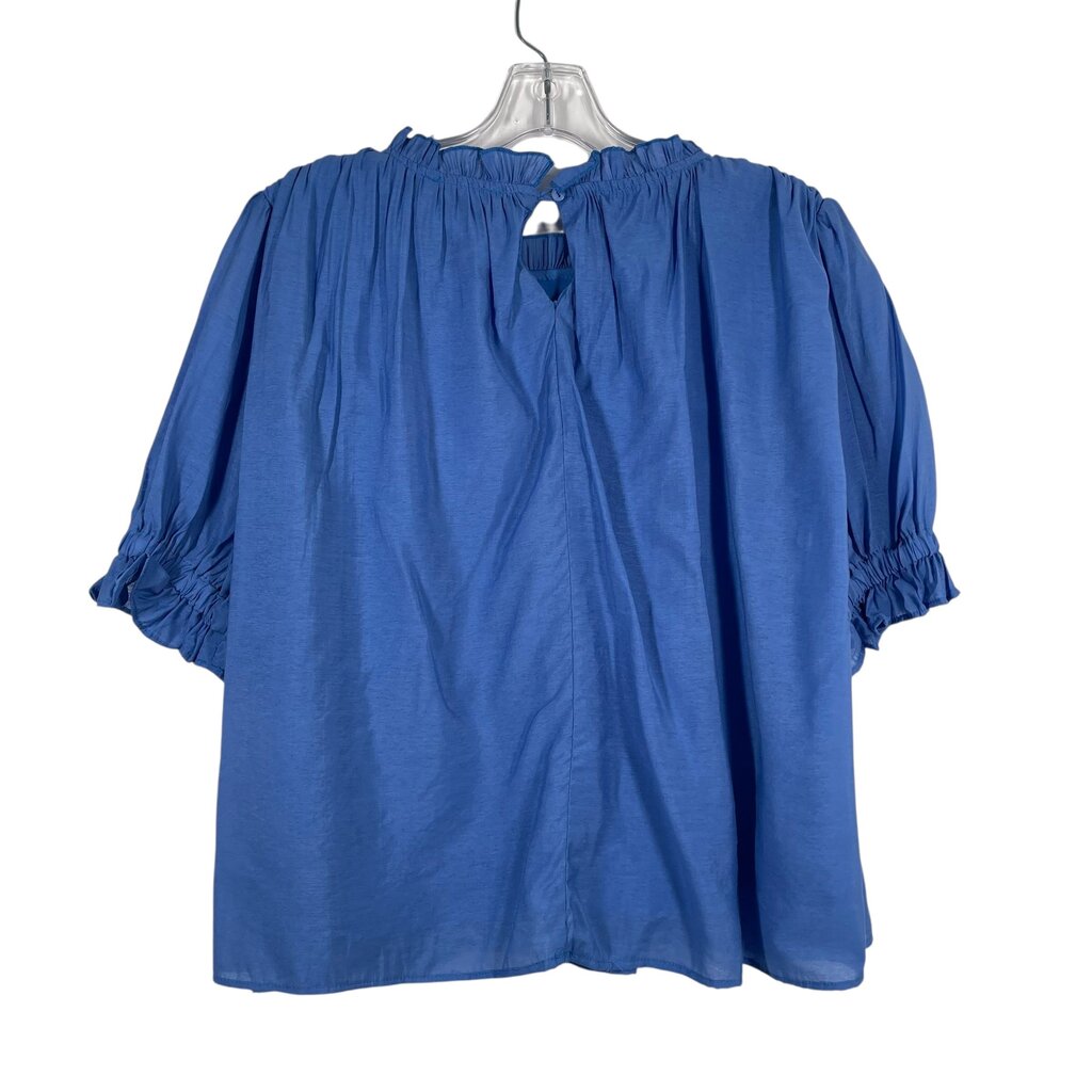 Ruffled Nk S/S