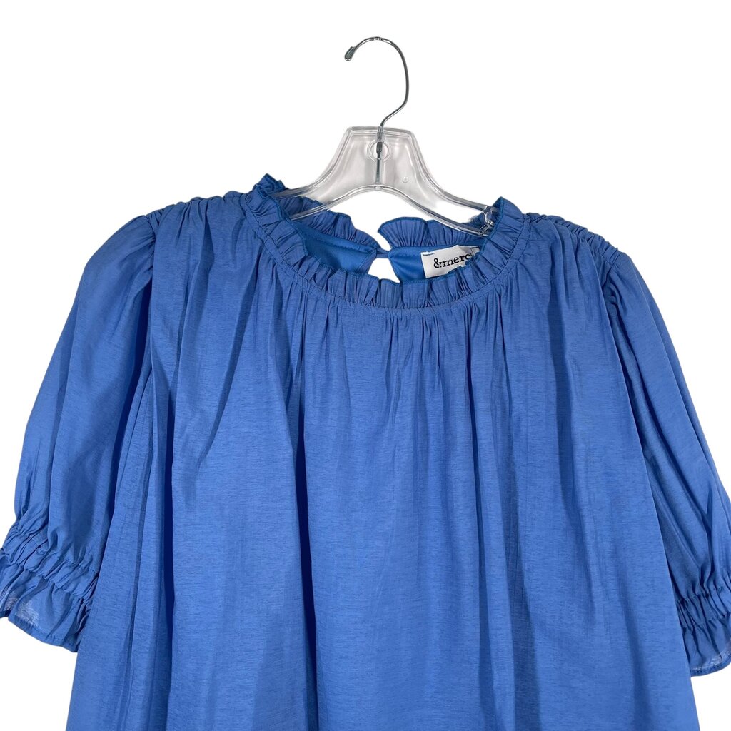 Ruffled Nk S/S