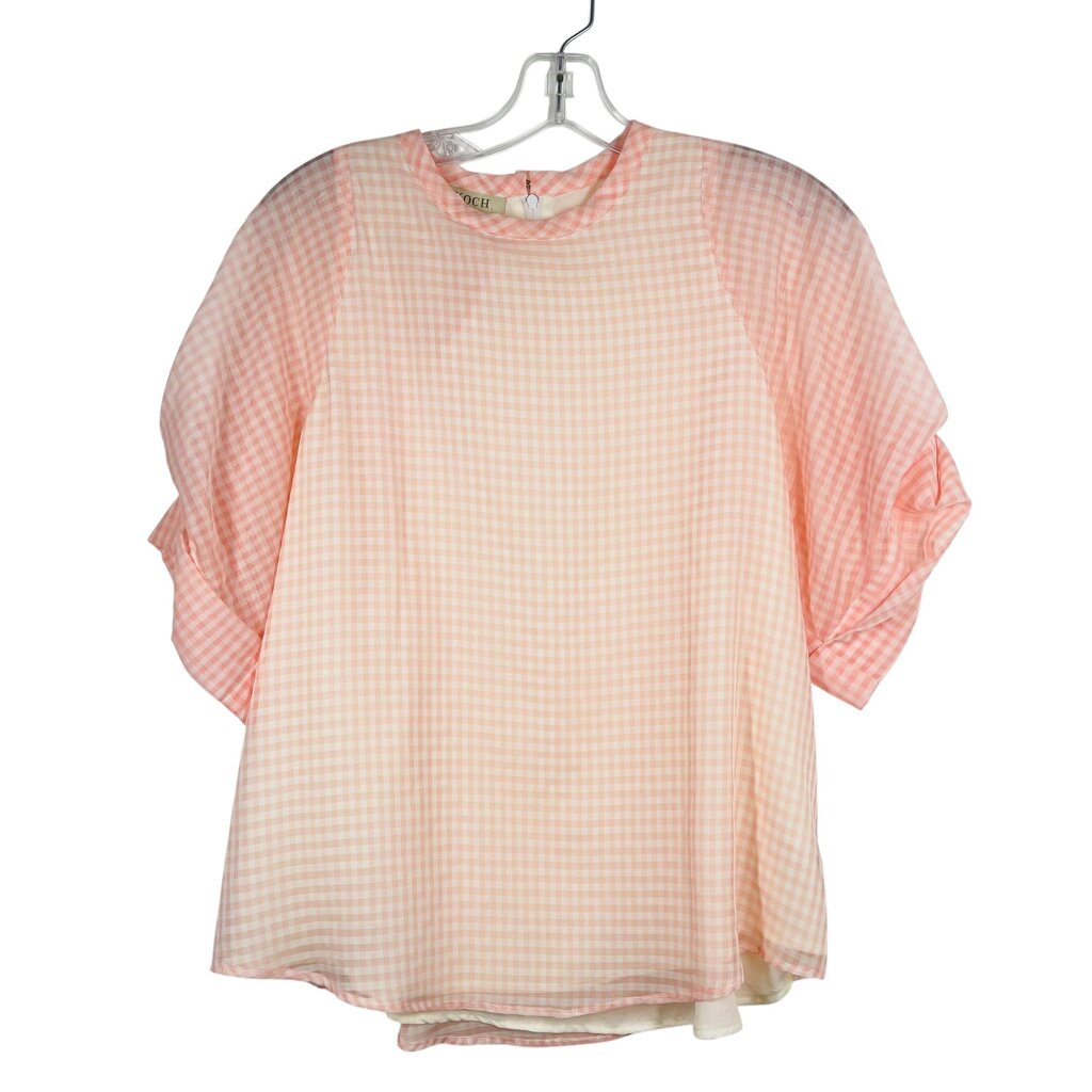 Check S/S Back Zip