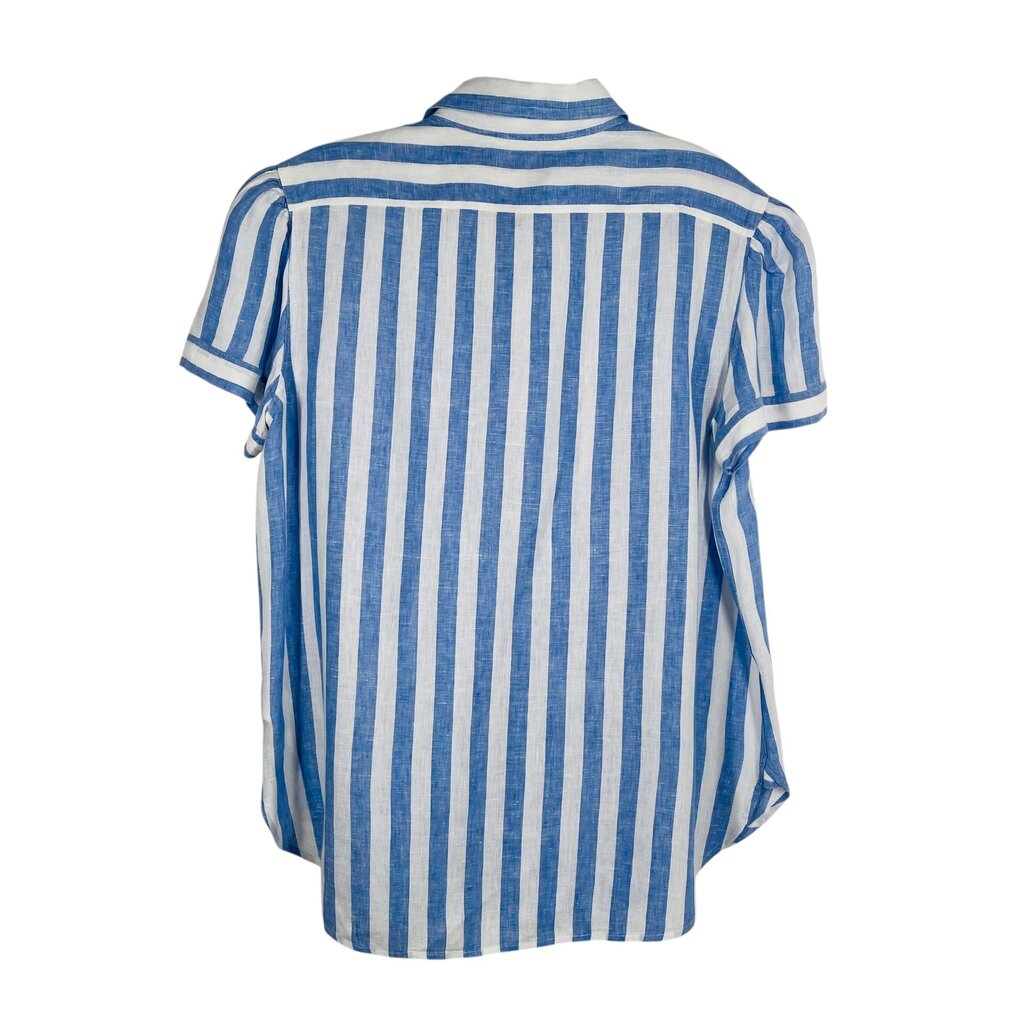 Linen Stripe Campshirt
