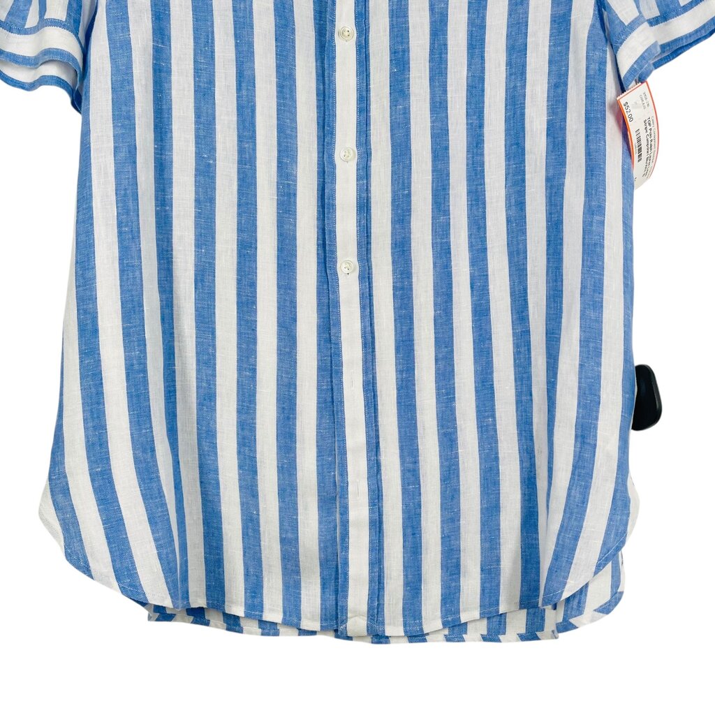 Linen Stripe Campshirt