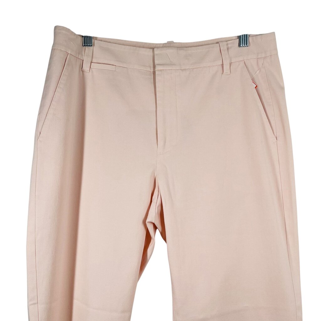Crop Slit Pockets