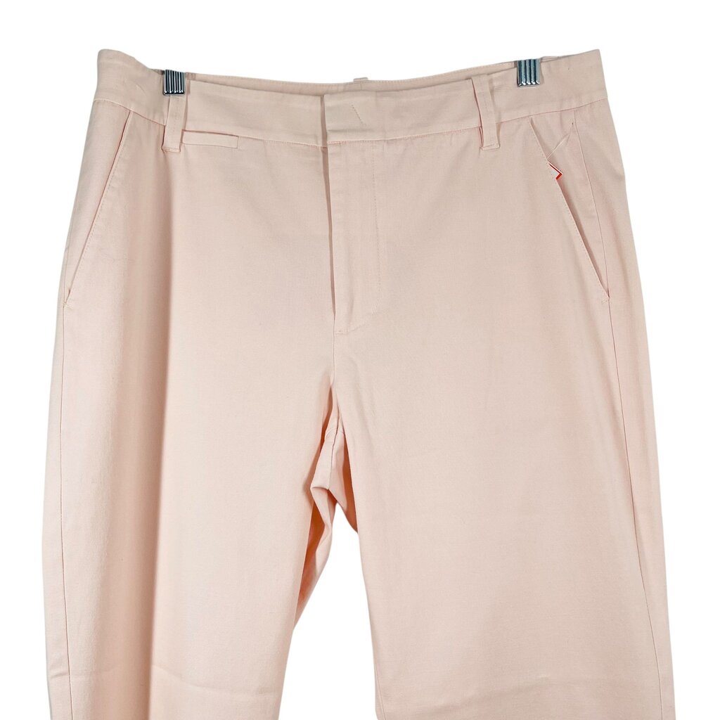 Crop Slit Pockets