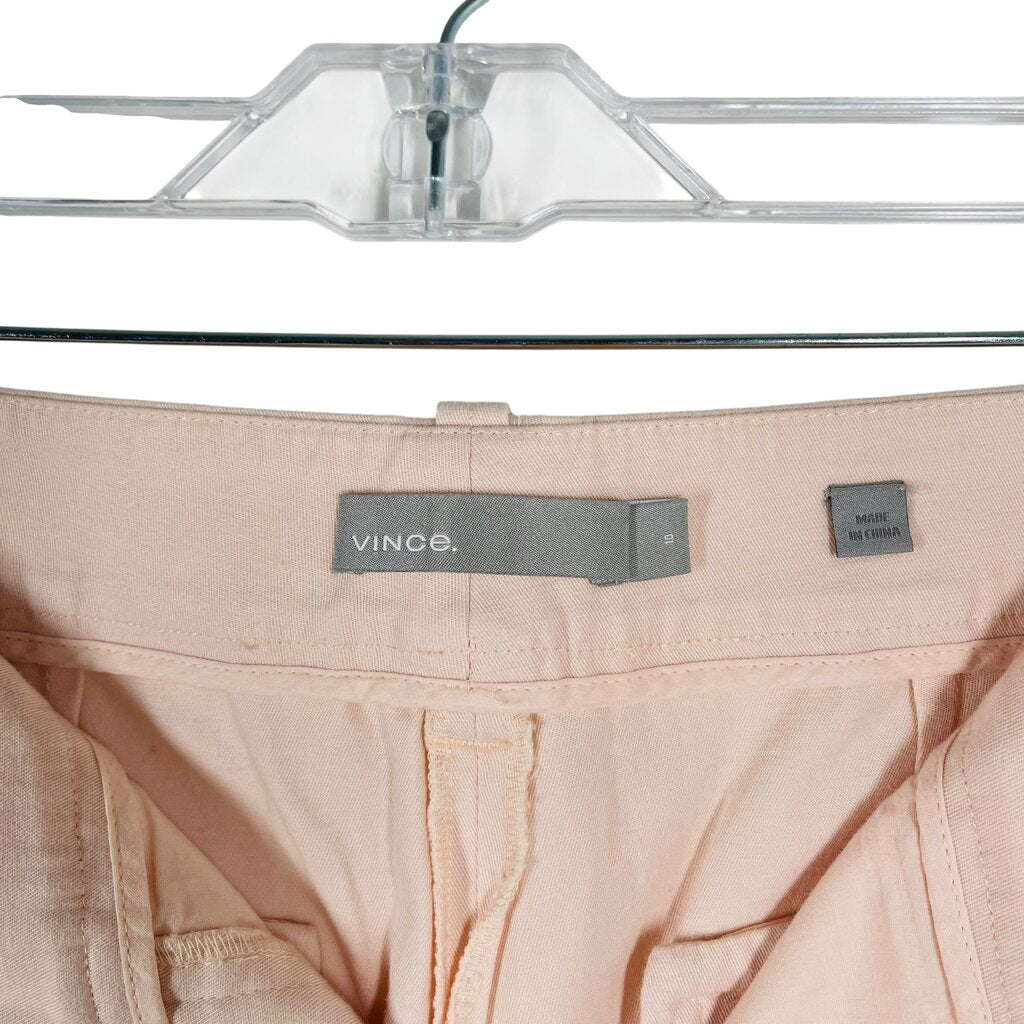 Crop Slit Pockets