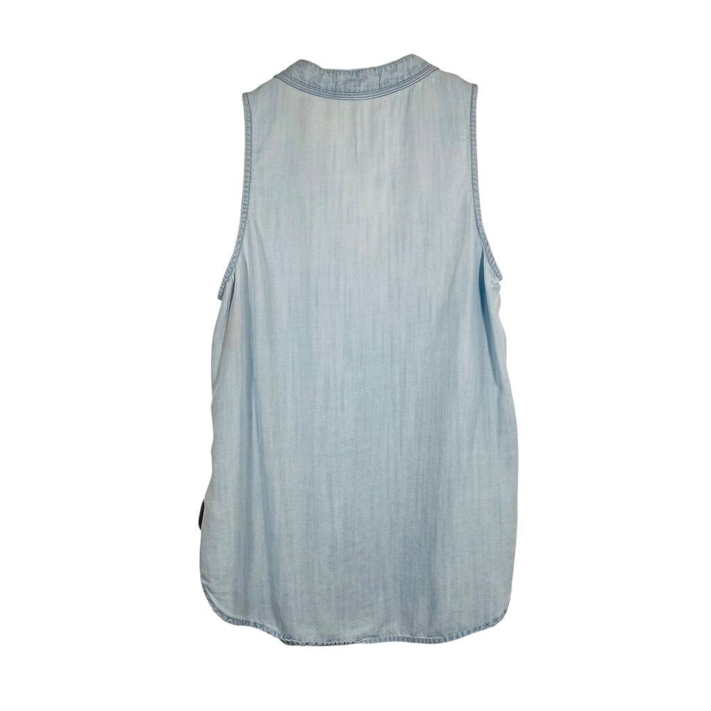 Chambray Slvs Vnk