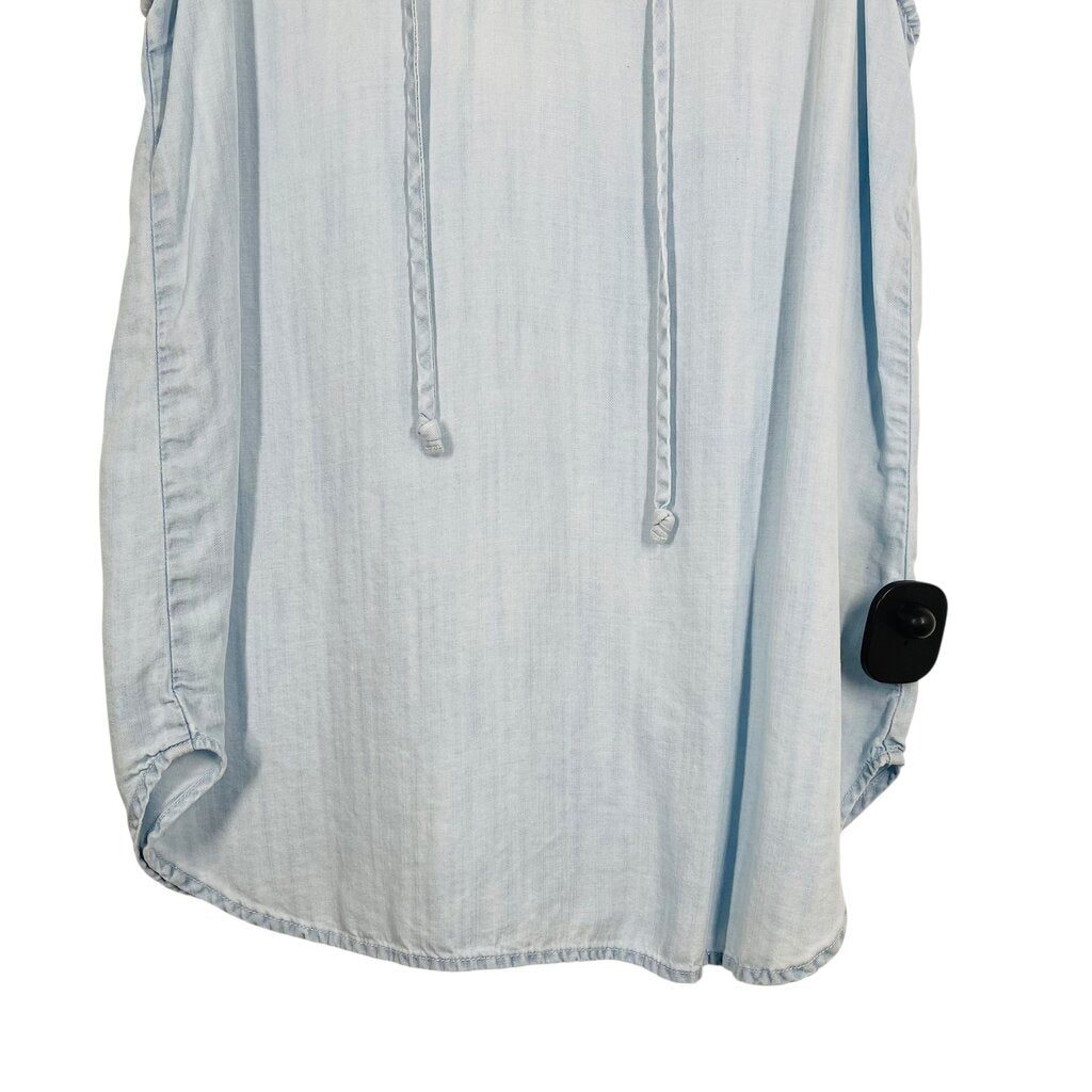 Chambray Slvs Vnk