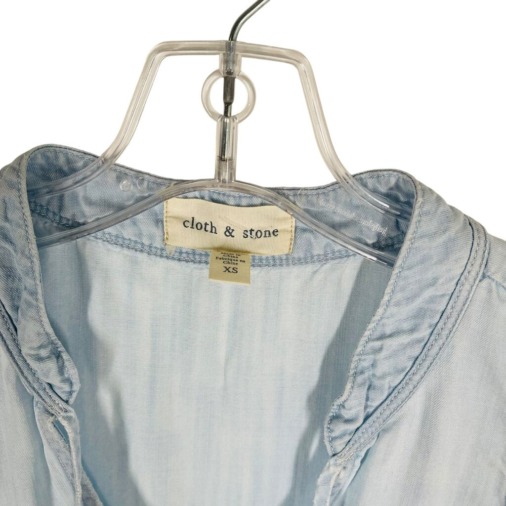 Chambray Slvs Vnk