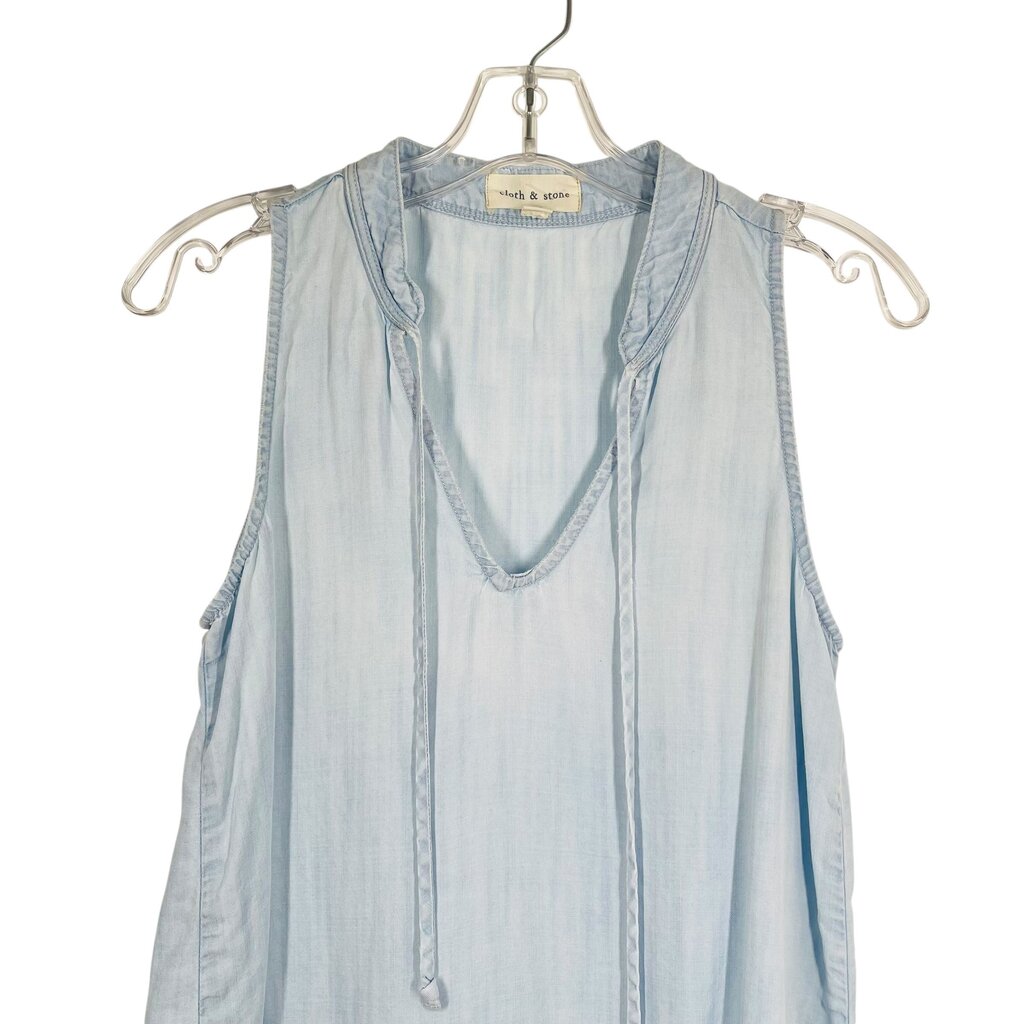 Chambray Slvs Vnk