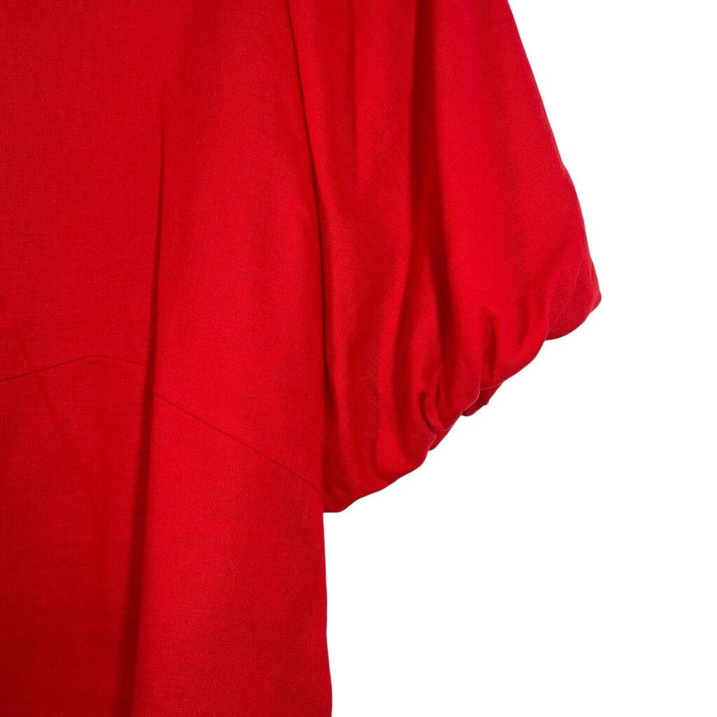 Crop W/Puff Sleeves