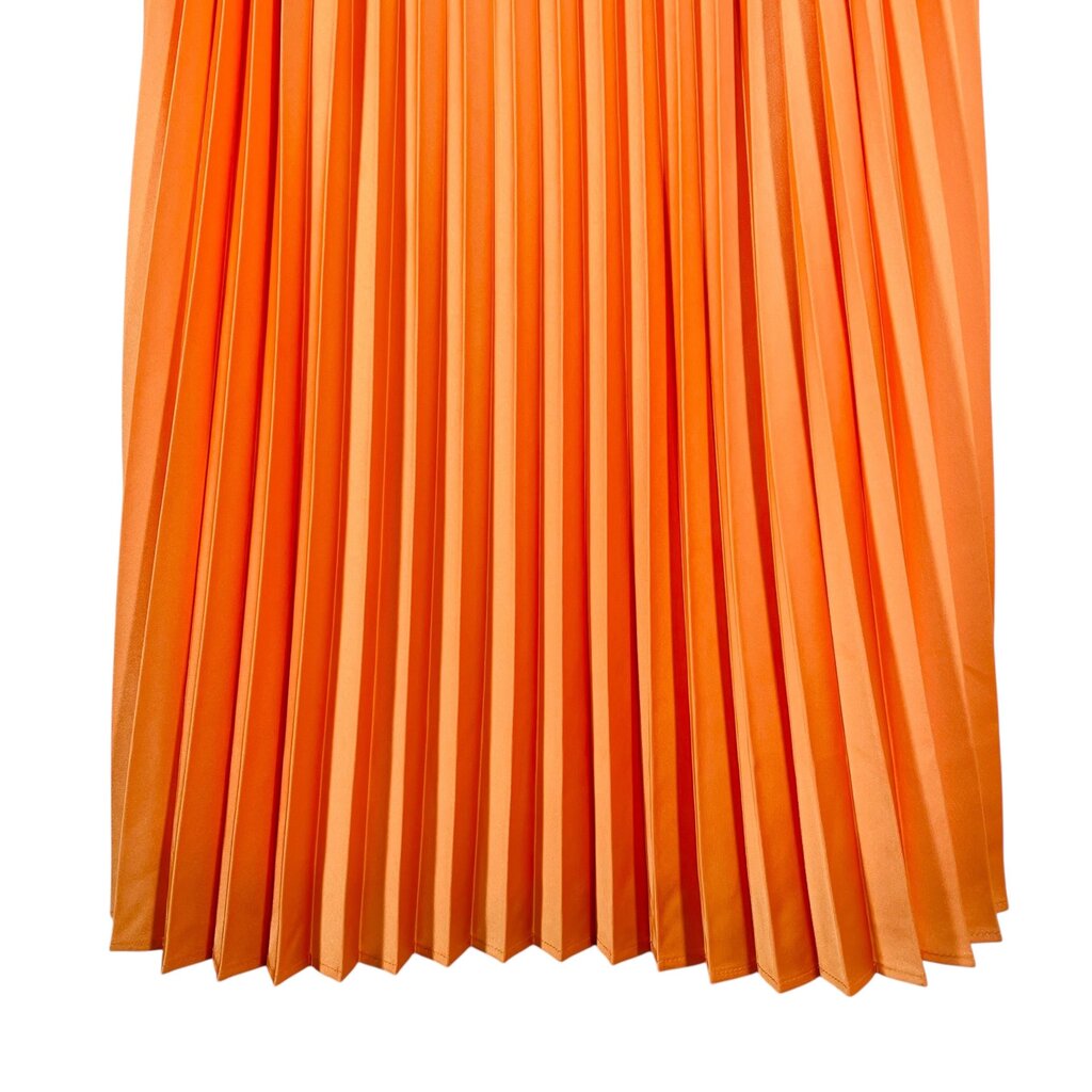 Pleated Midi
