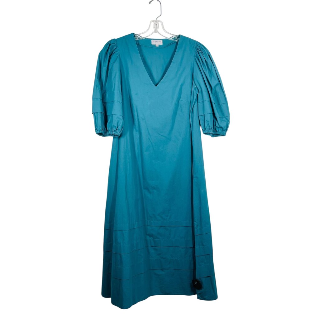 Tiered Vnk Puff Slv Midi