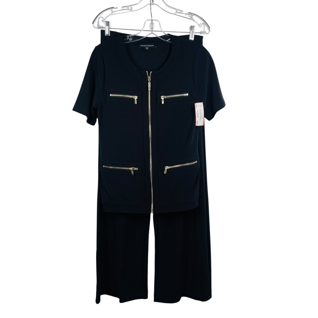 Pants/Zipper Top