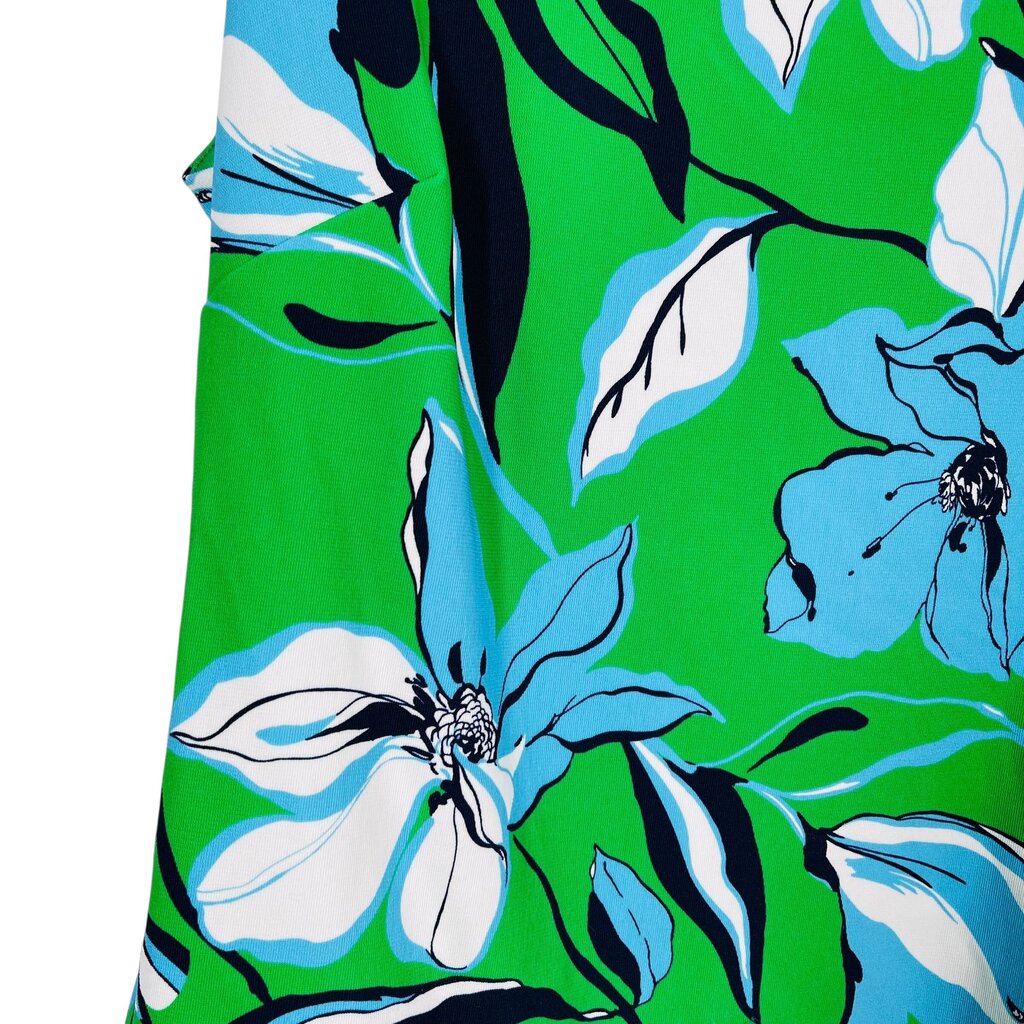 Floral Sq Nk Tank