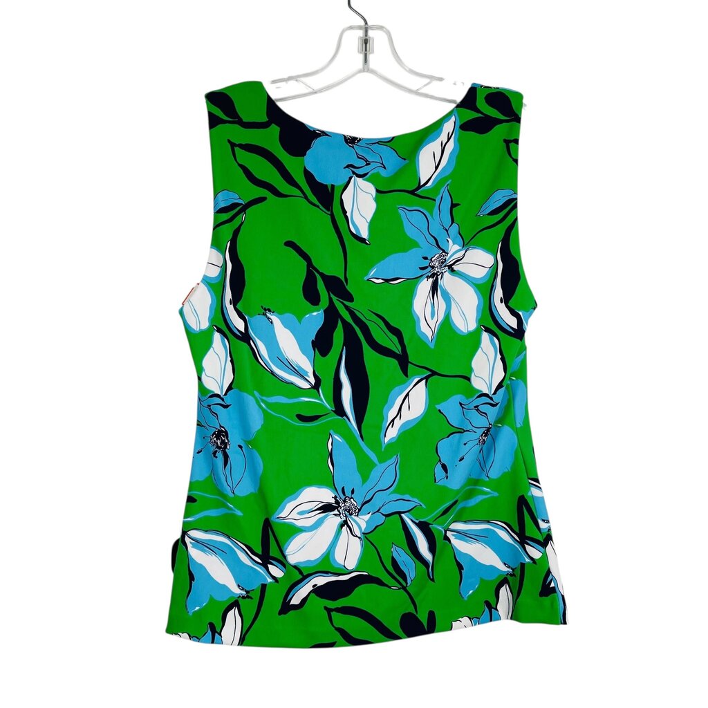 Floral Sq Nk Tank