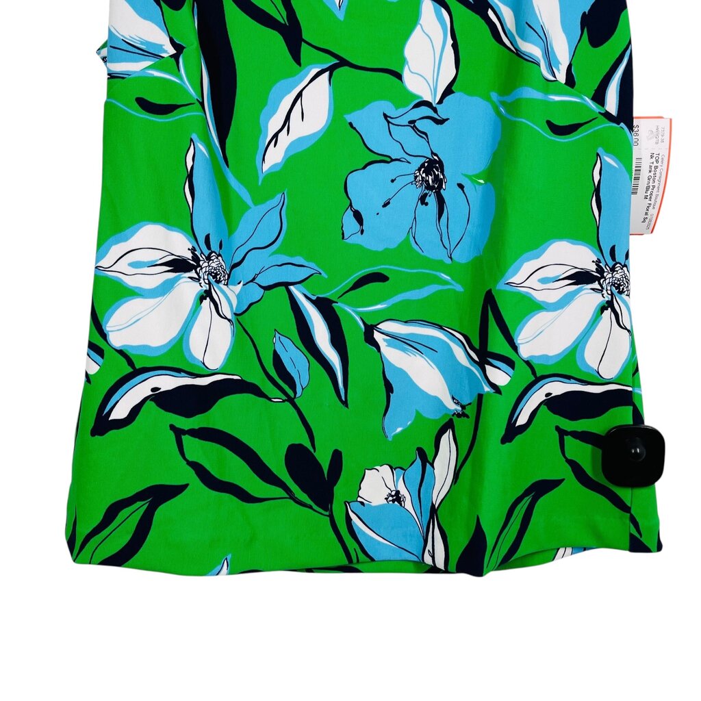 Floral Sq Nk Tank