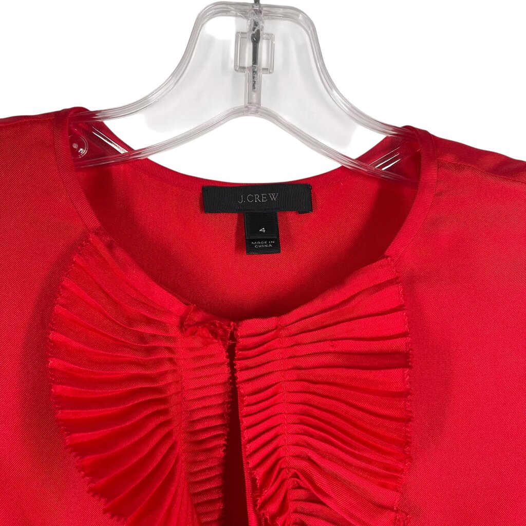 Slvs W/Pleats