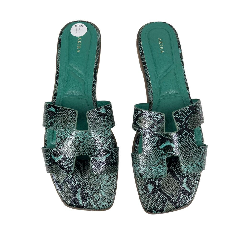 Snake Flat Slide