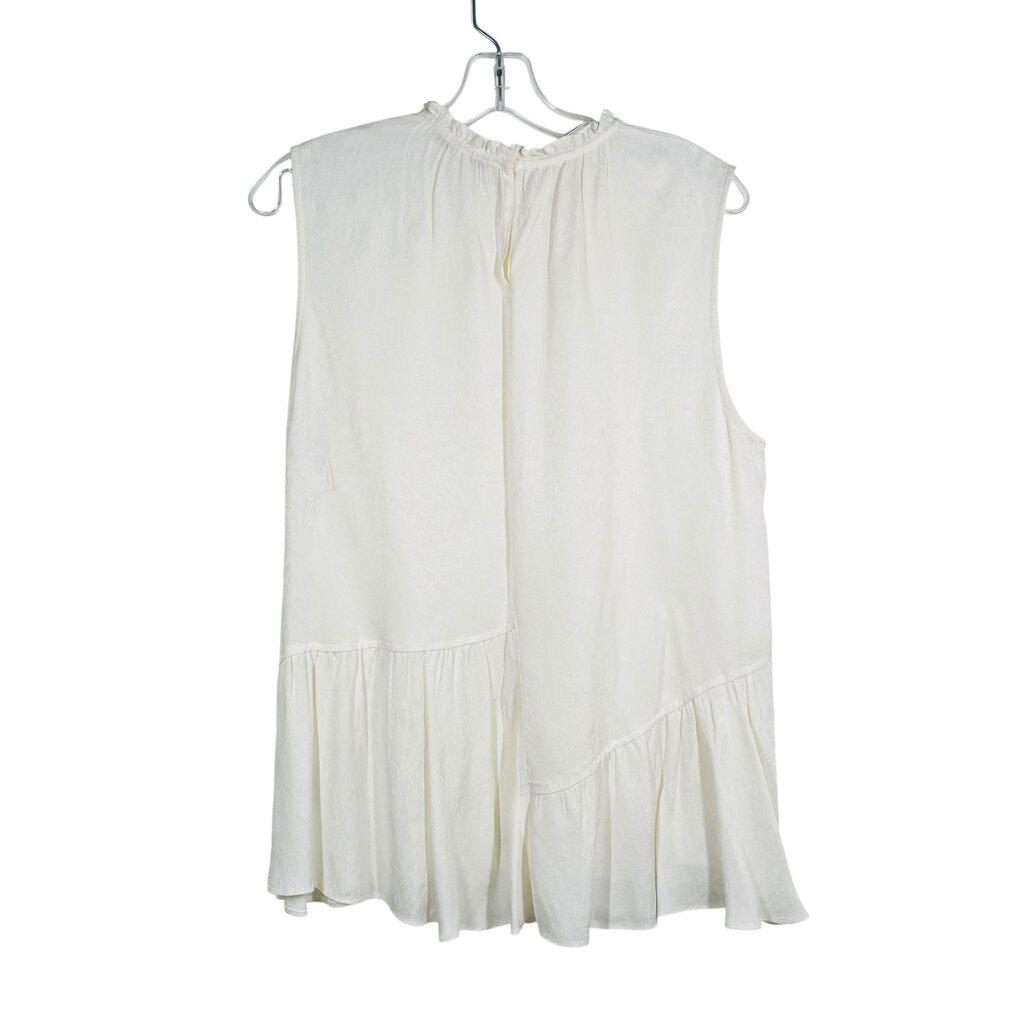 Slvs W/Ruffles