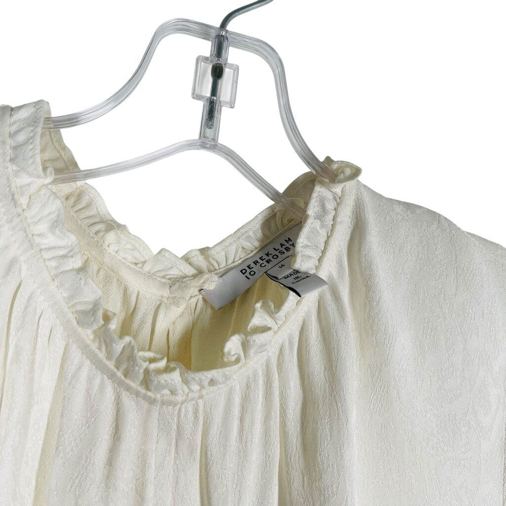 Slvs W/Ruffles