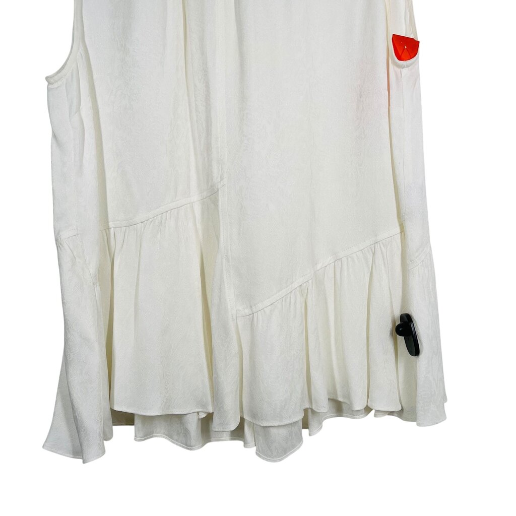 Slvs W/Ruffles
